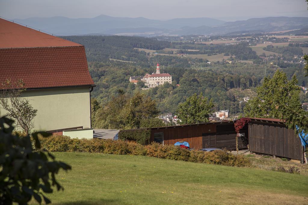 Wellness Hotel Vyhlidka Náchod Zewnętrze zdjęcie