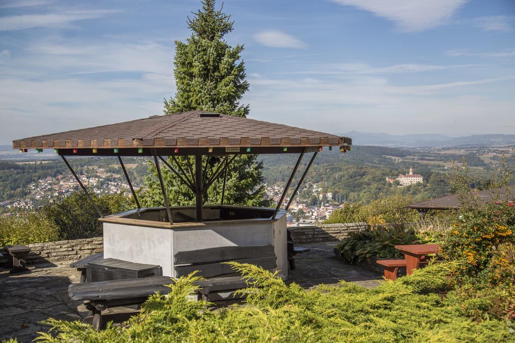 Wellness Hotel Vyhlidka Náchod Zewnętrze zdjęcie