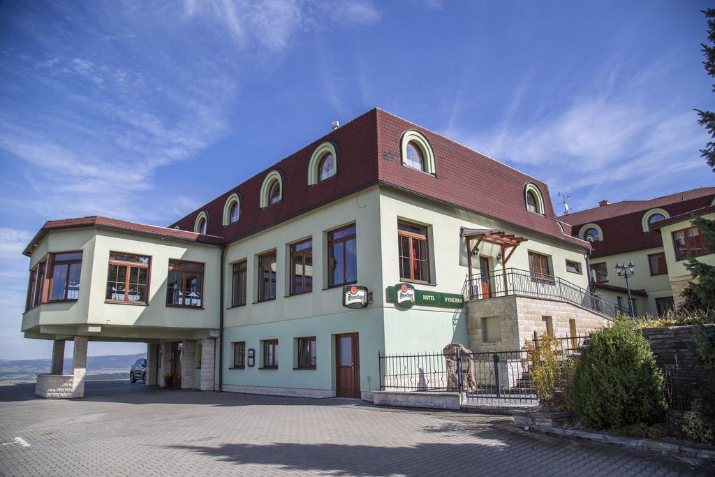 Wellness Hotel Vyhlidka Náchod Zewnętrze zdjęcie