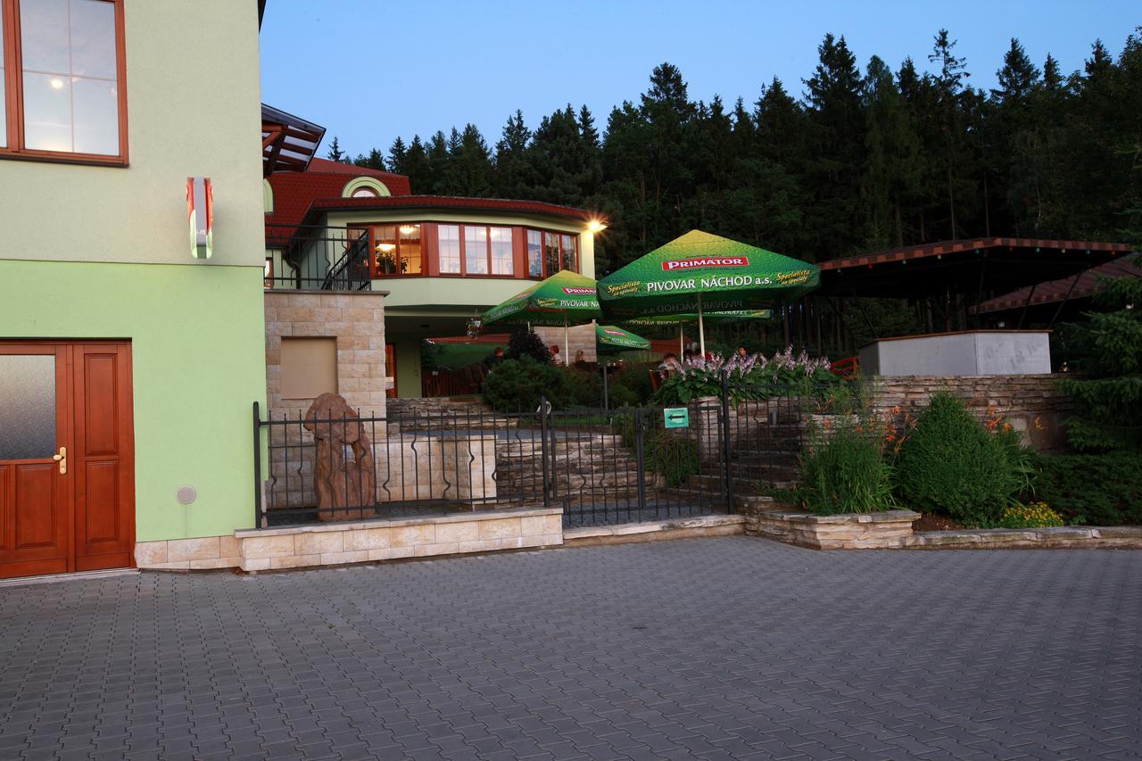 Wellness Hotel Vyhlidka Náchod Pokój zdjęcie